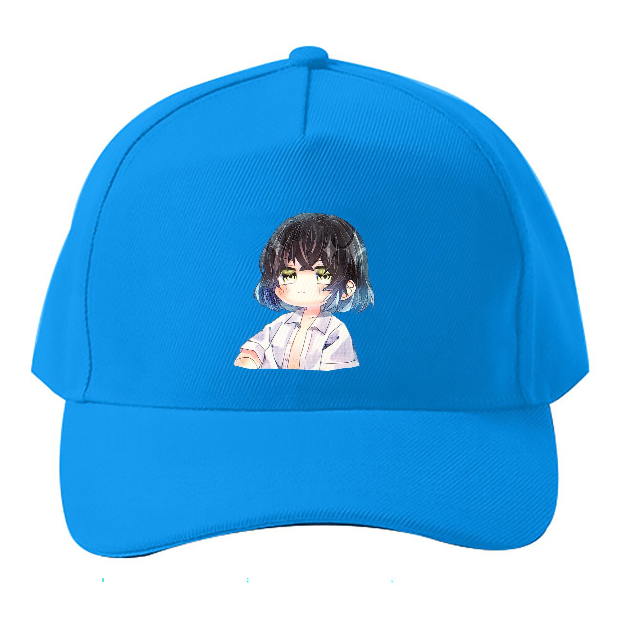 （画像用） 鬼滅の刃（きめつのやいば）嘴平 伊之助／はしびら いのすけ Hashibira Inosuke ベースボールキャップ 綿100％ 男女兼用 帽子 スポーツ